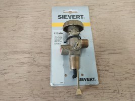 Sievert 770326 gasfles kraan voor 2004-3960 (1)